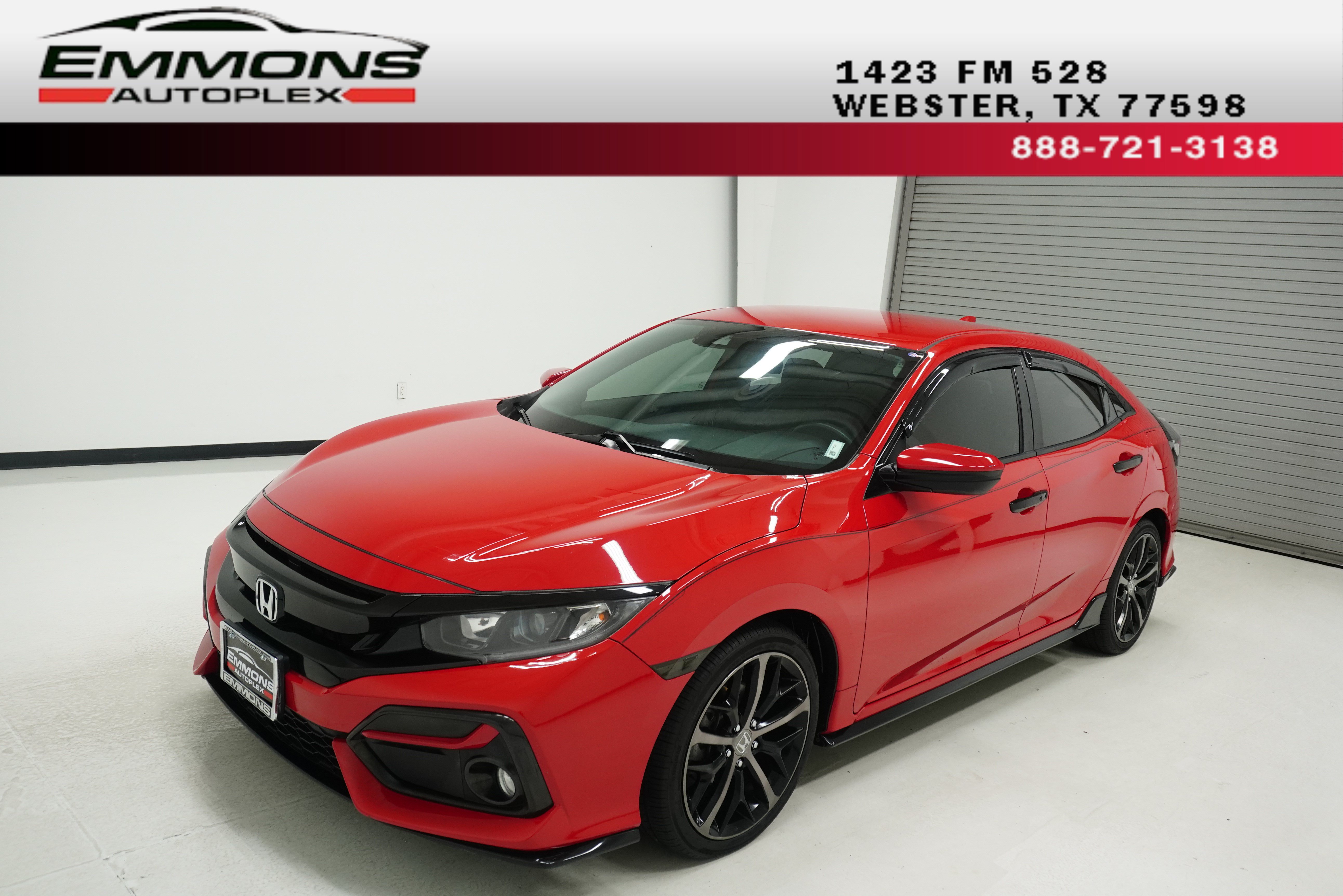 Used 2021 Honda Civic Sport