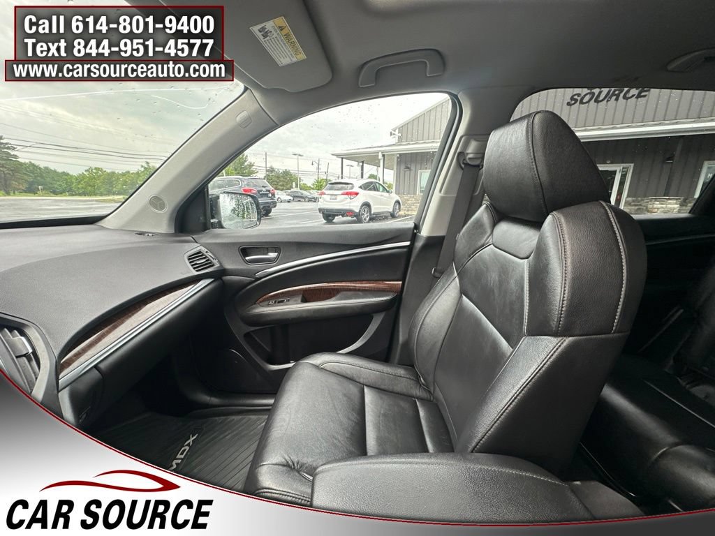 Used 2017 Acura MDX SH-AWD w/ Technology Package image 18