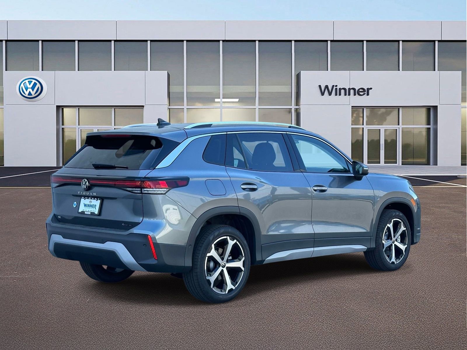 New 2026 Volkswagen Tiguan SE image 5