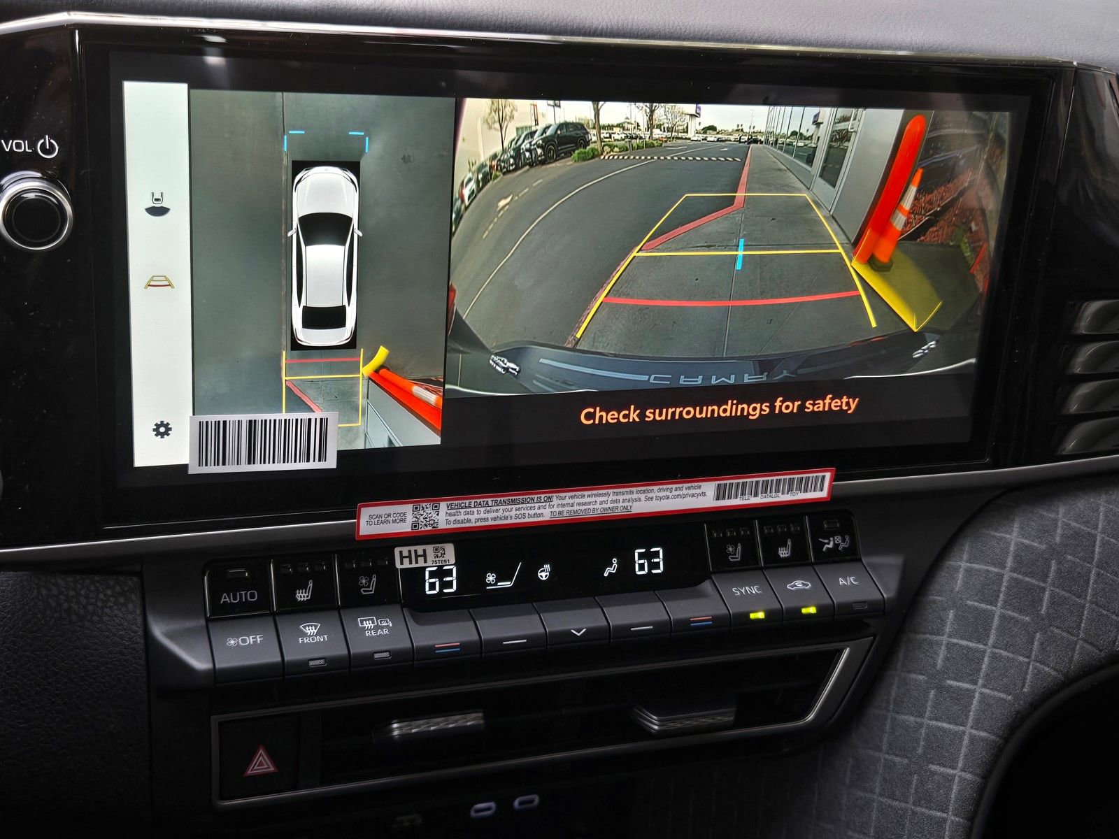 Certified 2026 Toyota Camry XLE w/ Premium Plus Package image 15