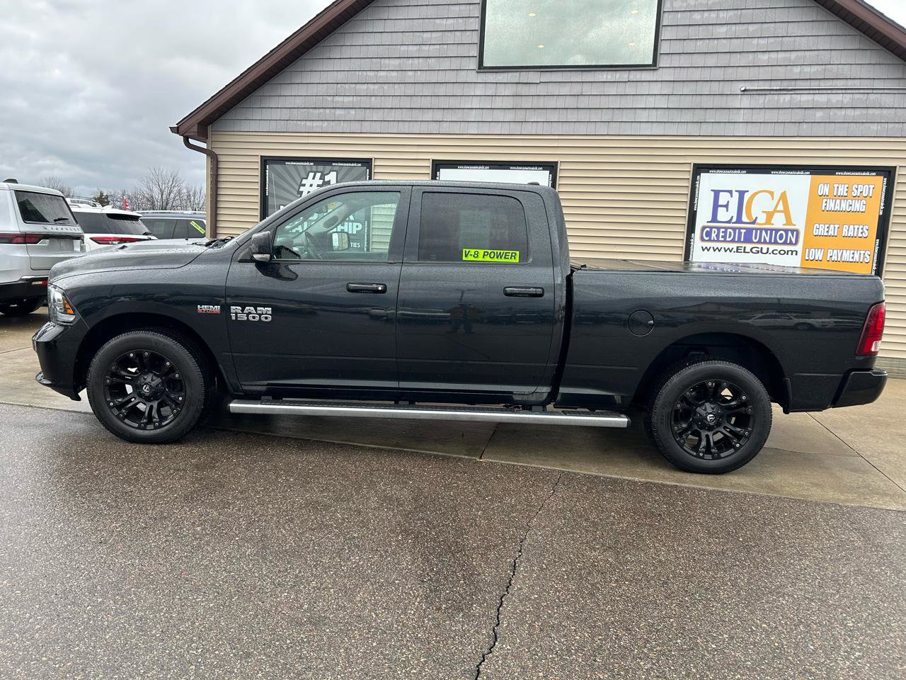 Used 2016 RAM 1500 Sport w/ Sport Premium Group image 8