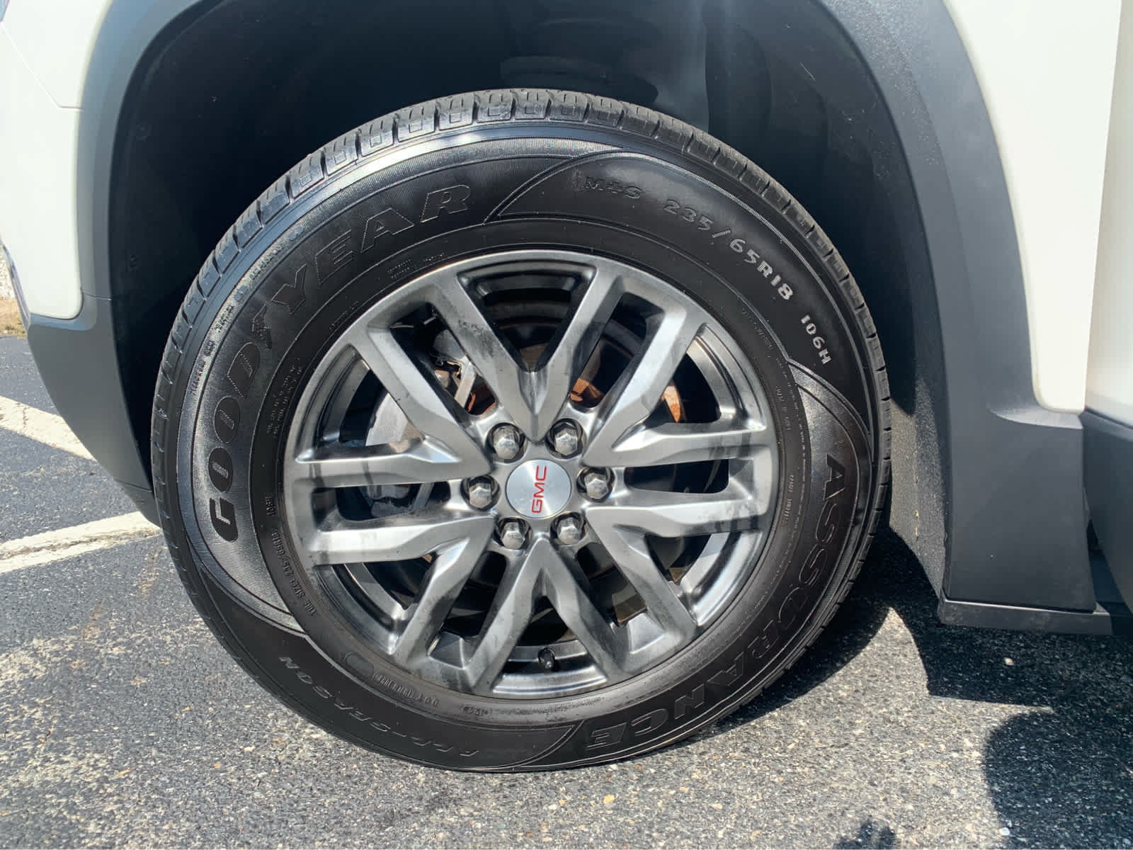 Used 2017 GMC Acadia SLT FWD image 8