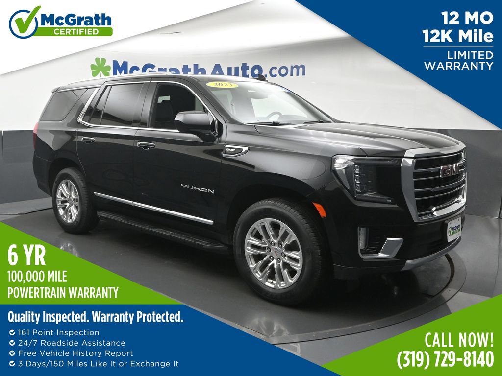Used 2023 GMC Yukon SLT AWD/4WD image 1