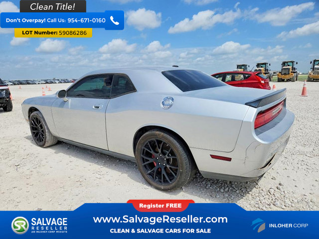 Used 2010 Dodge Challenger SRT8 w/ SRT Option Group II RWD image 3