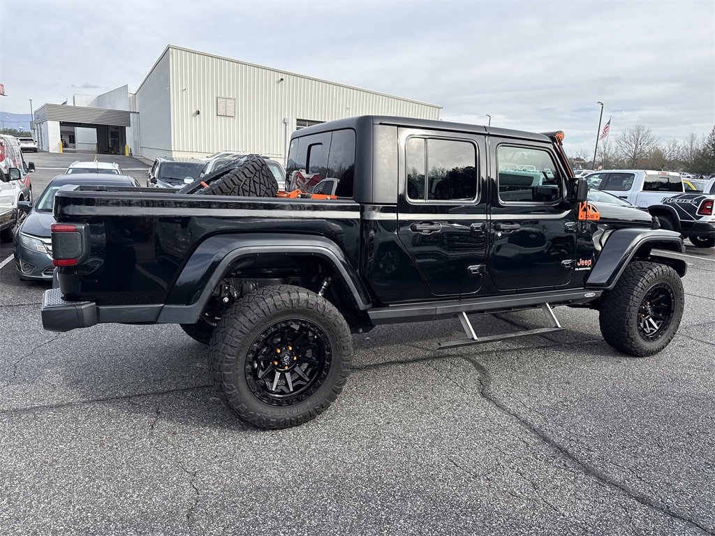 Used 2020 Jeep Gladiator Overland w/ Safety Group image 8