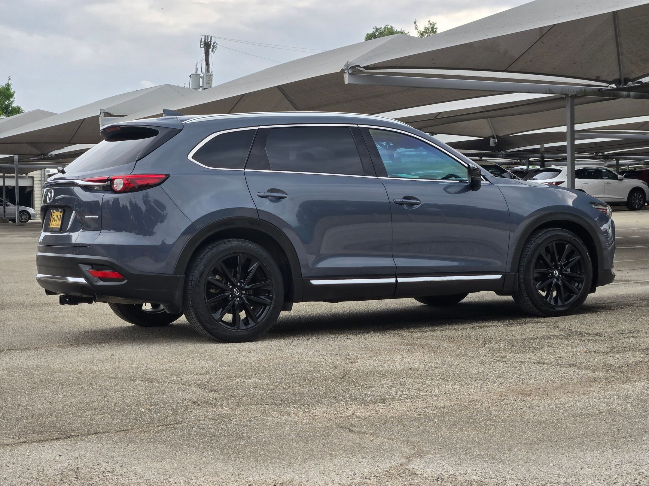 Used 2021 MAZDA CX-9 Carbon Edition image 3