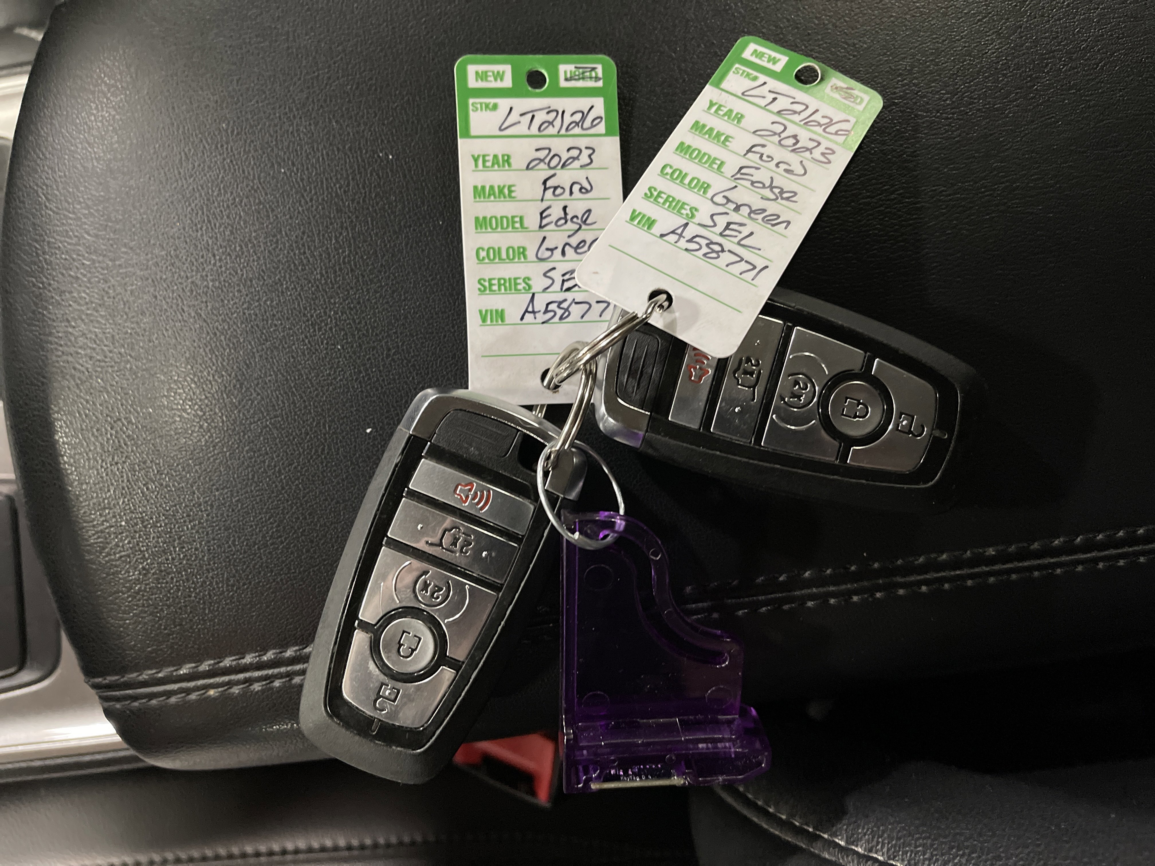 Used 2023 Ford Edge SEL w/ Convenience Package image 26