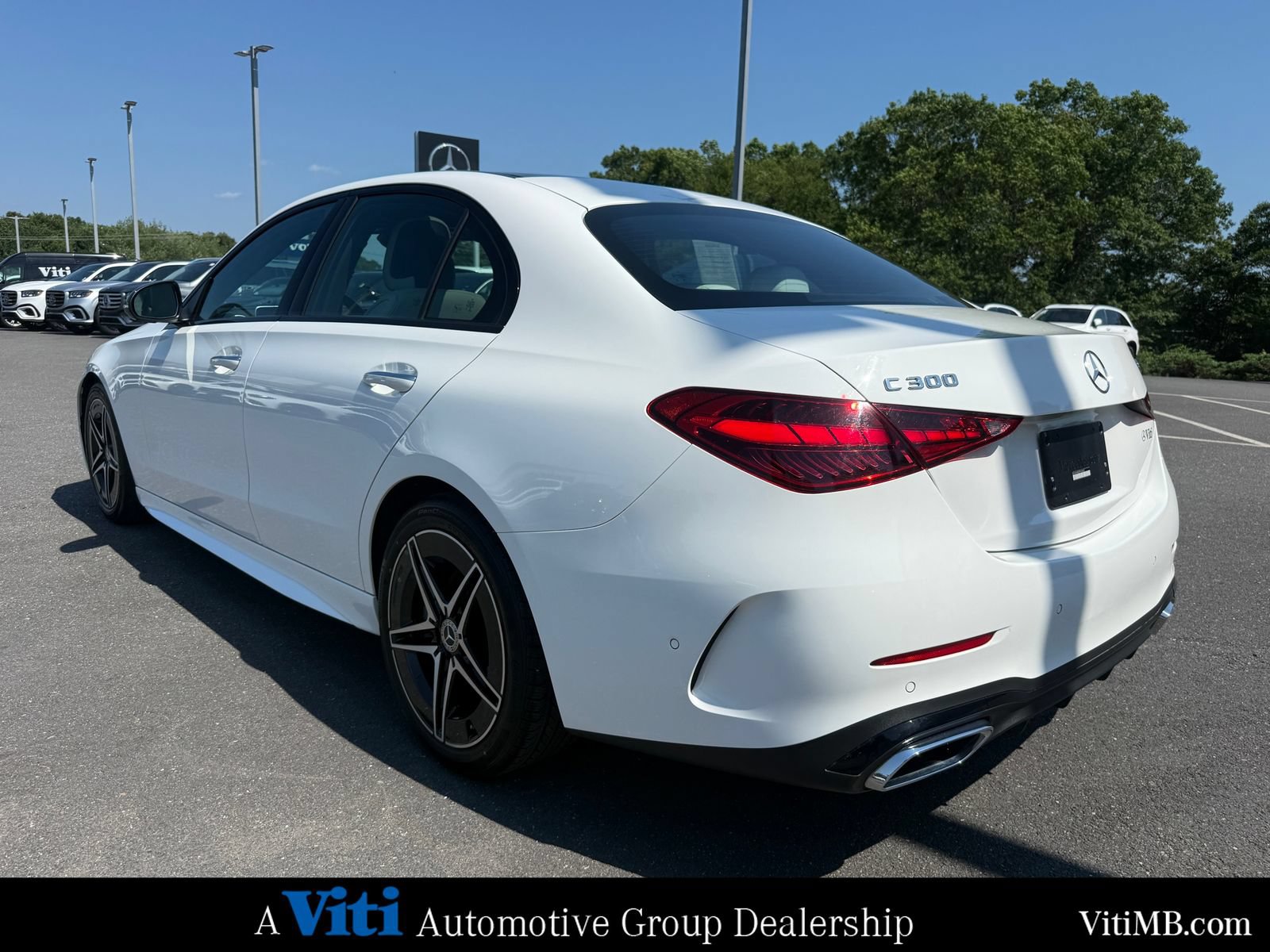 Certified 2023 Mercedes-Benz C 300 4MATIC Sedan image 6