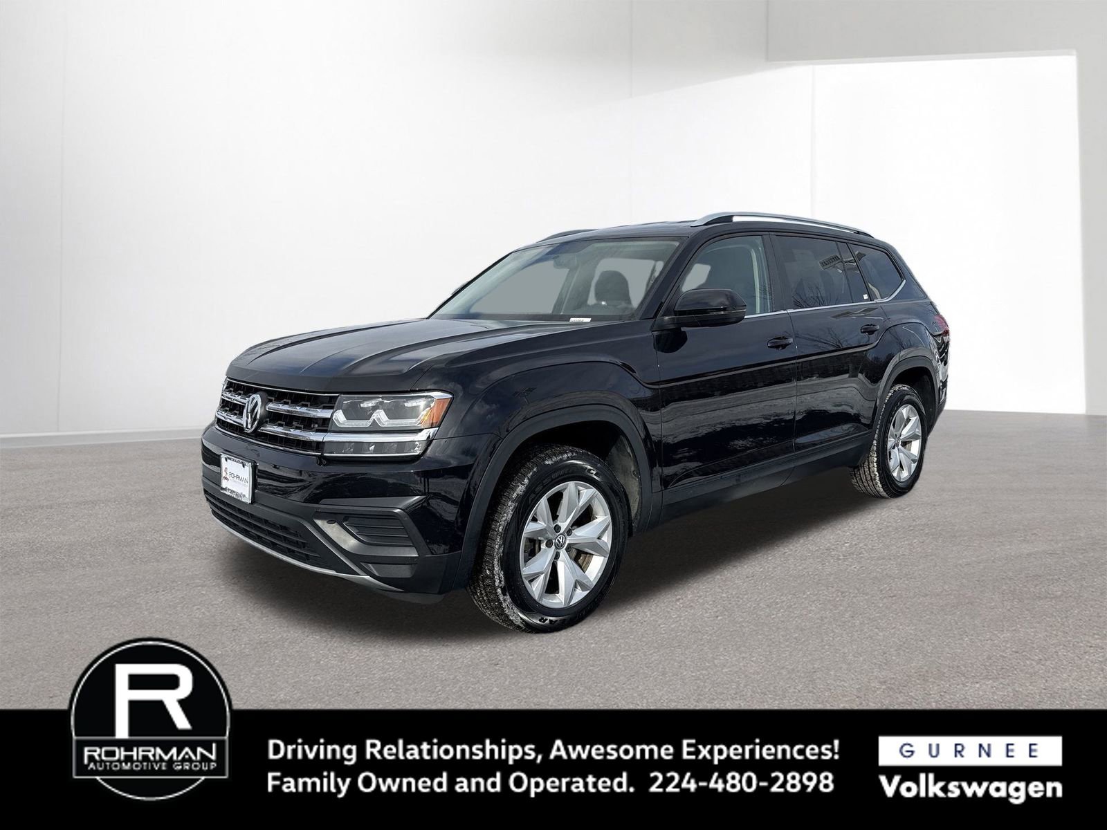 Used 2018 Volkswagen Atlas S