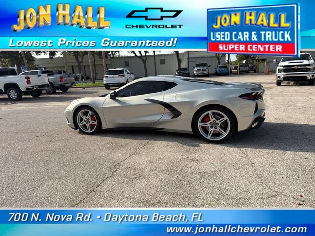 Used 2021 Chevrolet Corvette Stingray Preferred Cpe w/ Battery Protection Package RWD image 4