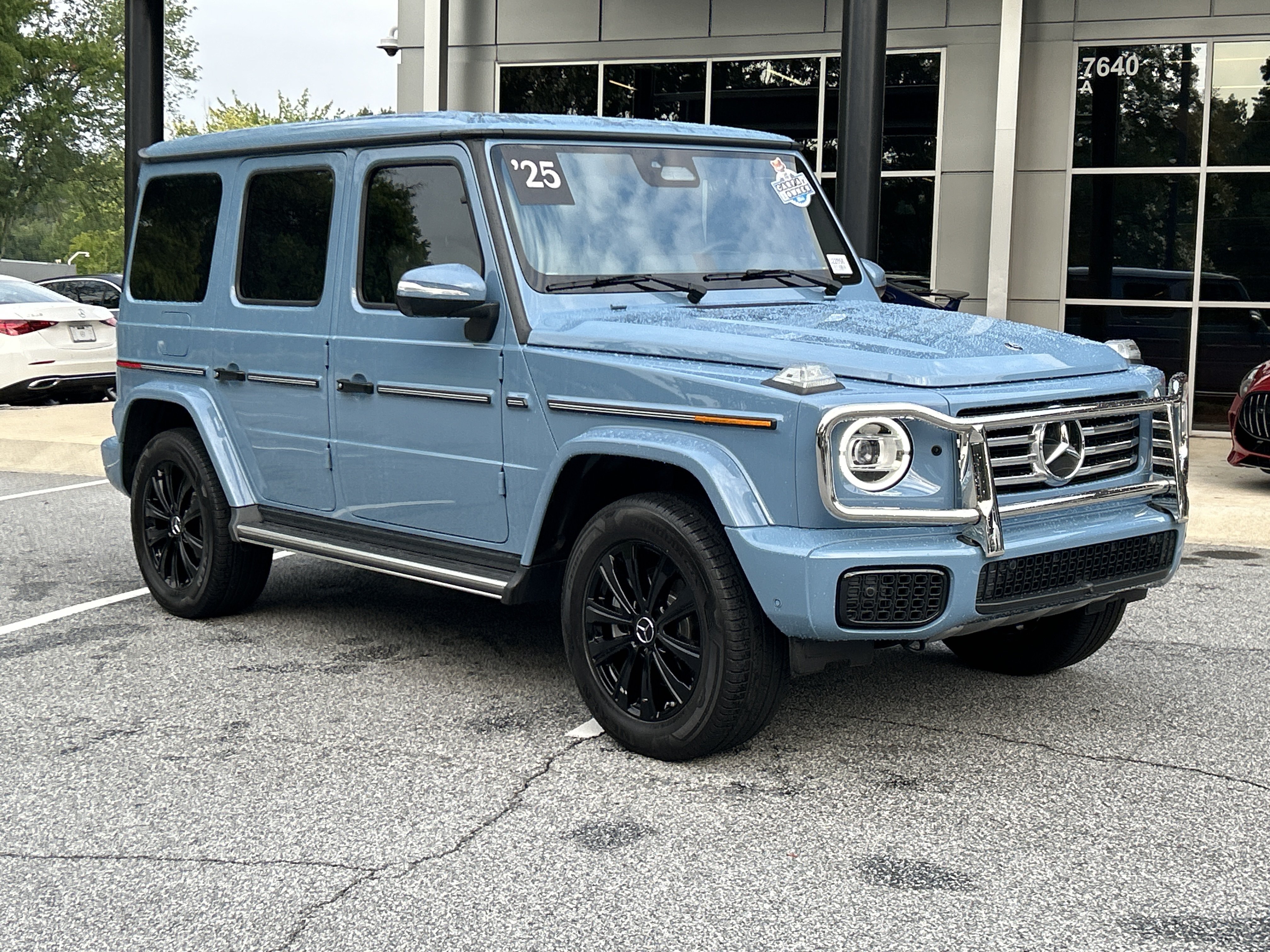 Certified 2025 Mercedes-Benz G 550 image 4