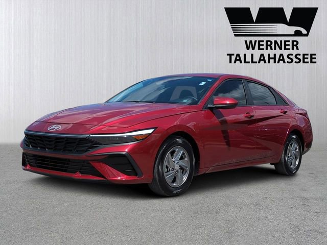 Certified 2025 Hyundai Elantra SE