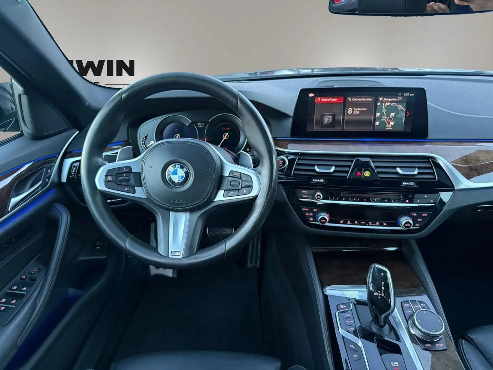 Used 2019 BMW 530i w/ M Sport Package RWD image 21