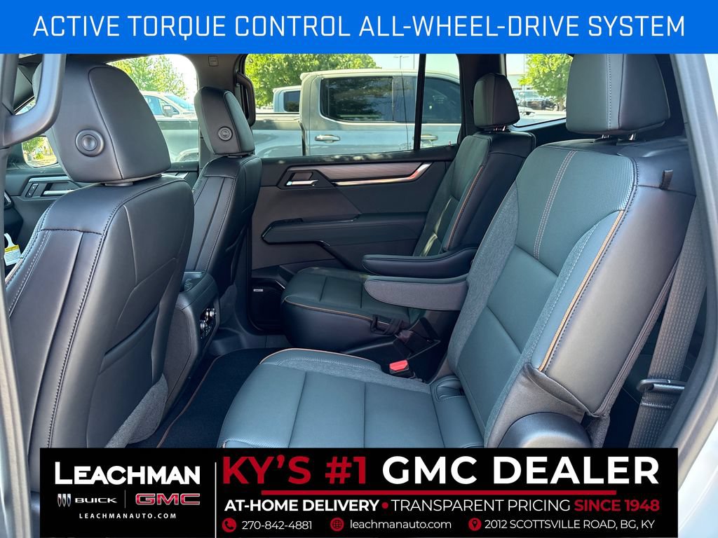 New 2026 GMC Acadia AT4 w/ Luxury Package AWD/4WD image 34