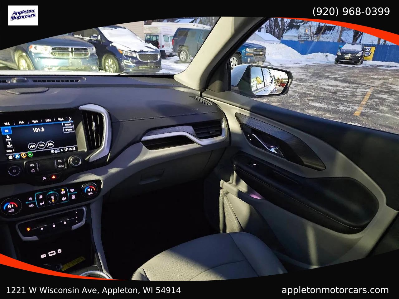 Used 2022 GMC Terrain SLT w/ Infotainment Package II image 22