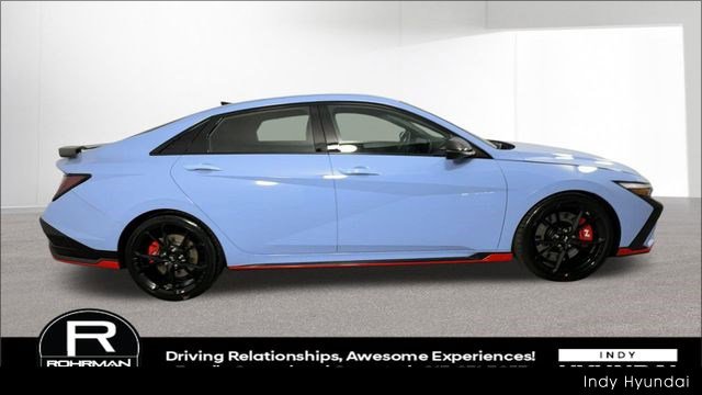 Certified 2025 Hyundai Elantra N image 10