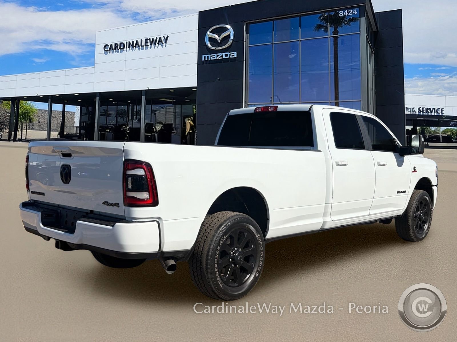 Used 2024 RAM 3500 Laramie w/ Night Edition AWD/4WD image 4