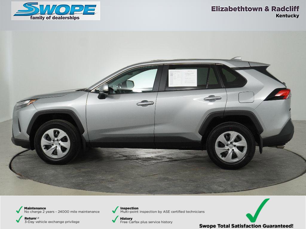 Certified 2025 Toyota RAV4 LE image 6