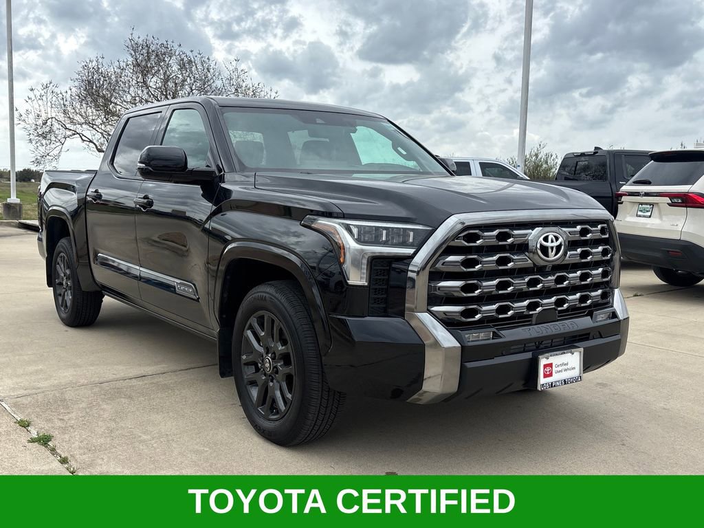 Certified 2026 Toyota Tundra Platinum image 5