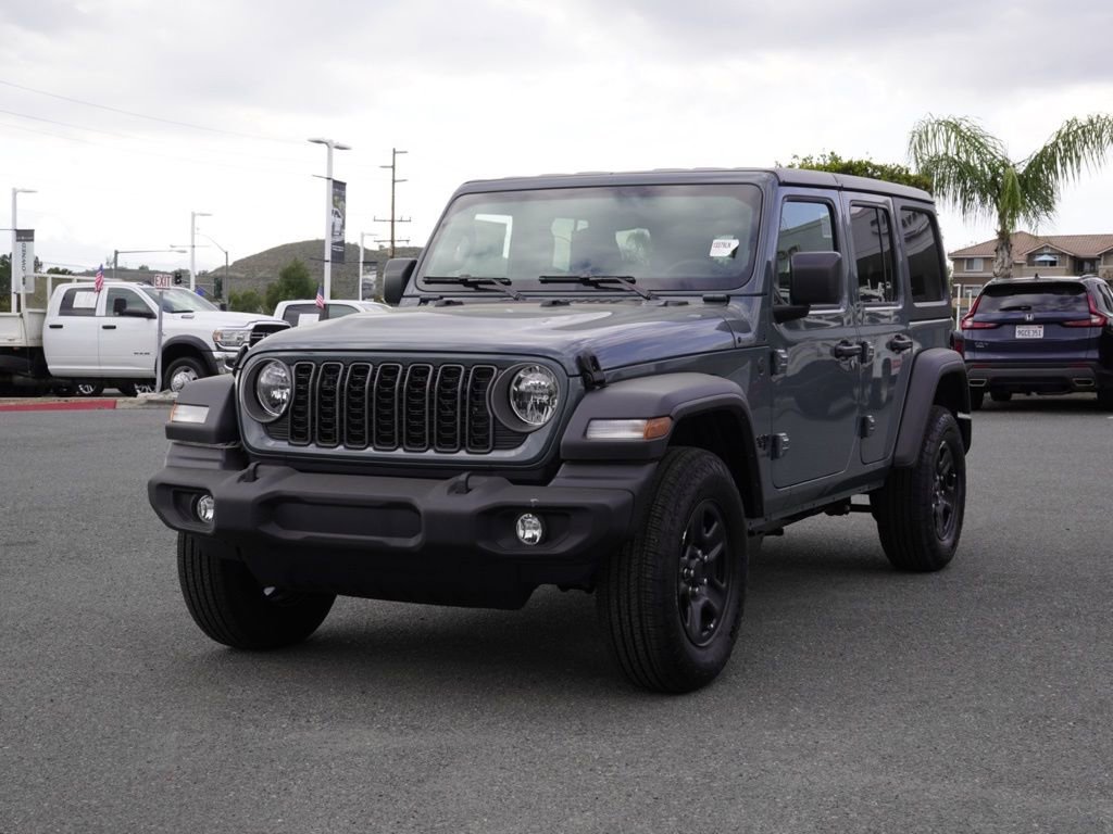 New 2026 Jeep Wrangler Sport AWD/4WD image 8