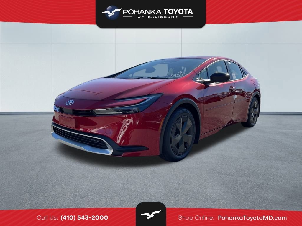 New 2026 Toyota Prius Plug-In Hybrid