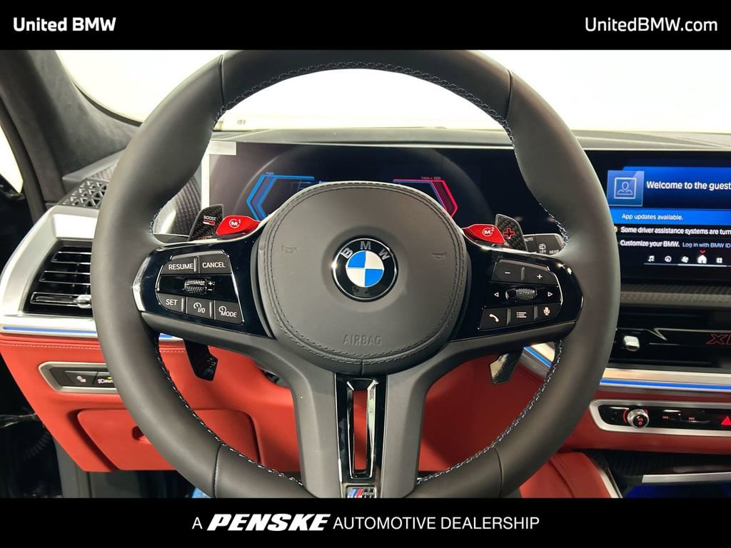 New 2026 BMW XM Label Red image 14