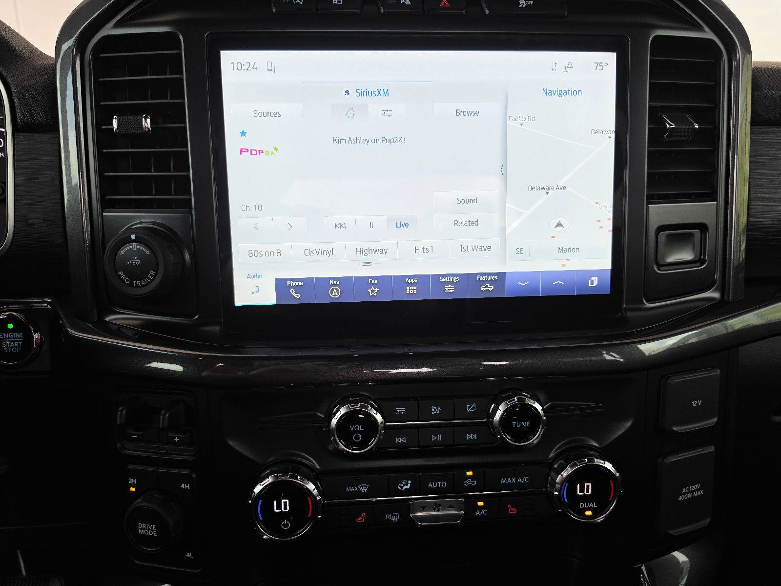 Used 2021 Ford F150 XLT w/ Equipment Group 302A High AWD/4WD image 16
