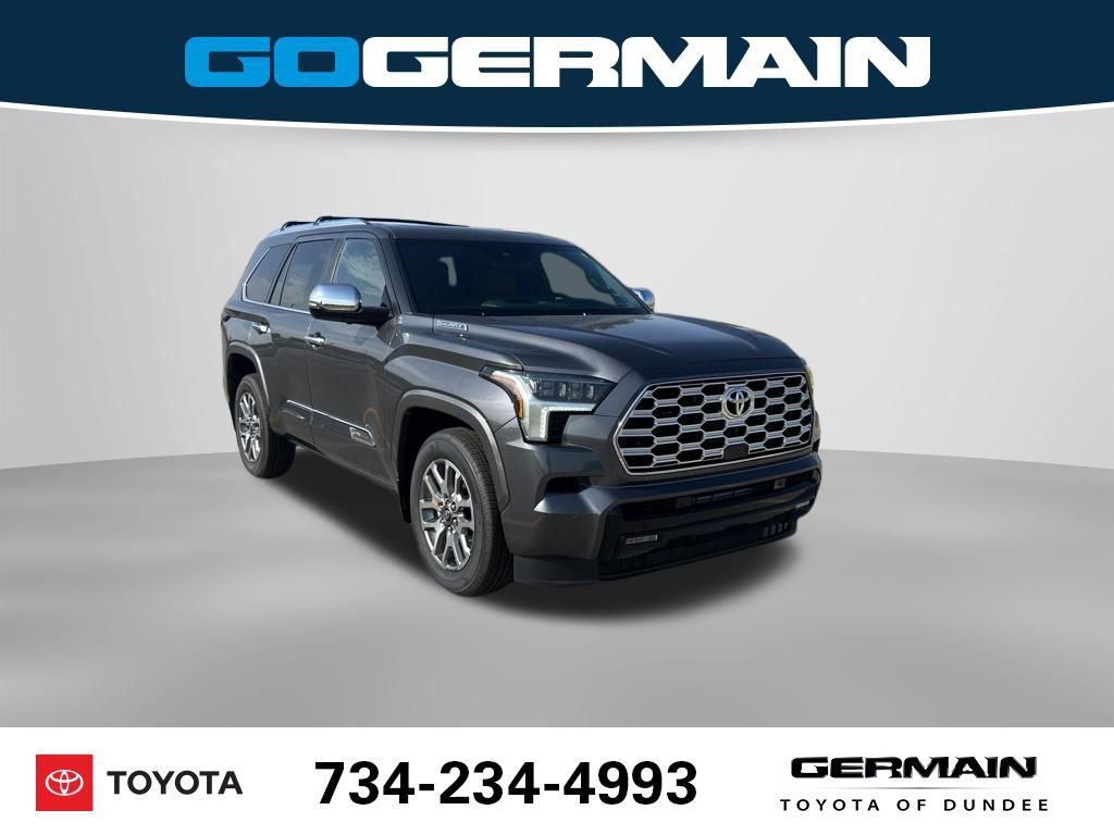 New 2026 Toyota Sequoia 1794 Edition AWD/4WD image 4