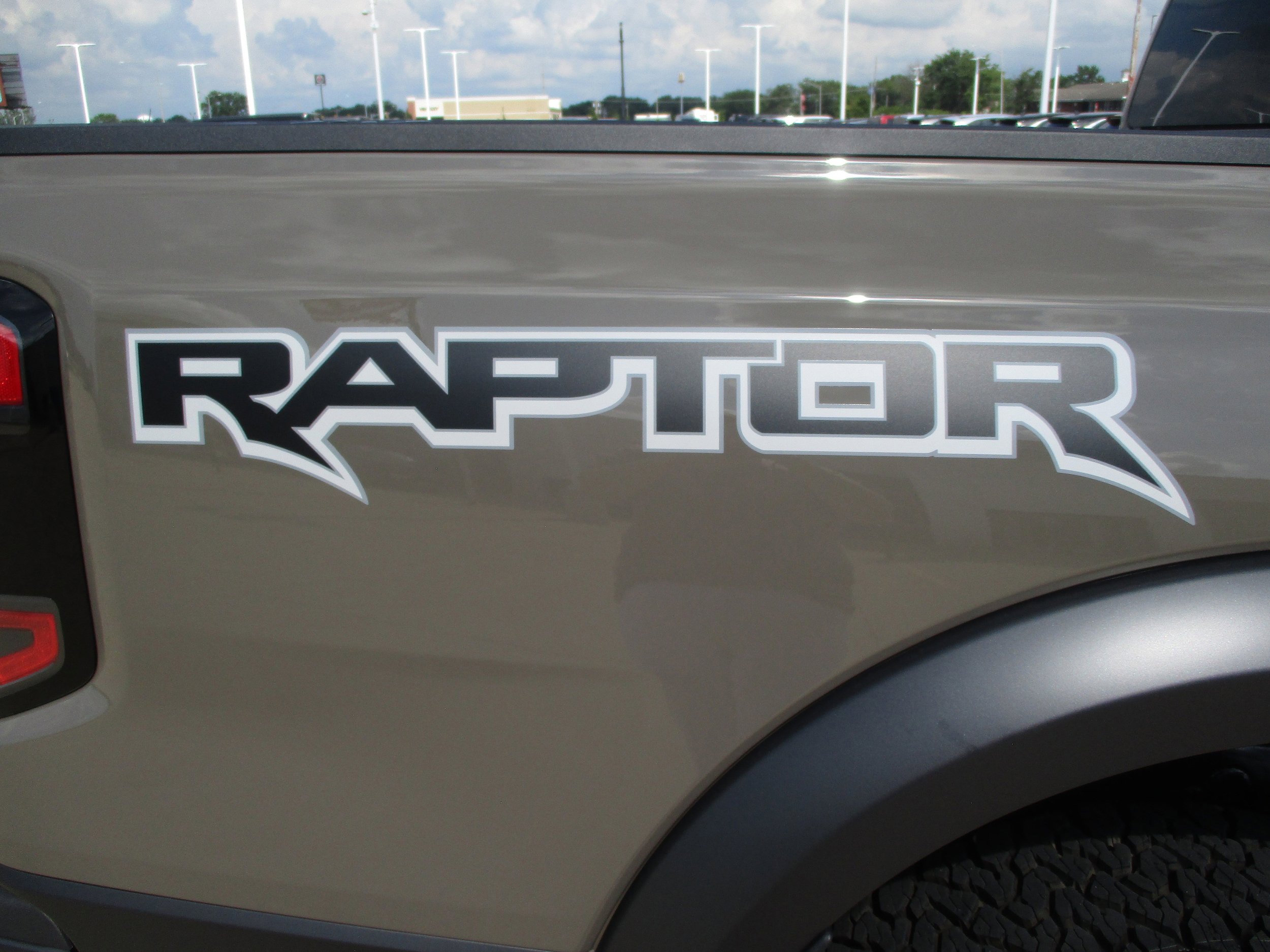 New 2025 Ford Ranger Raptor AWD/4WD image 12