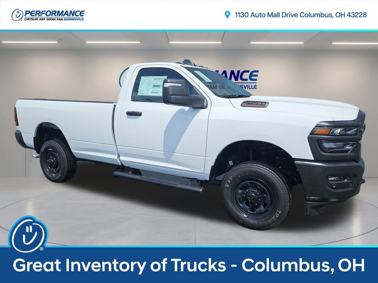 New 2025 RAM 2500 Tradesman