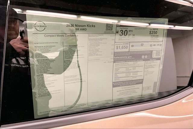 New 2026 Nissan Kicks SR w/ SR Premium Package image 39