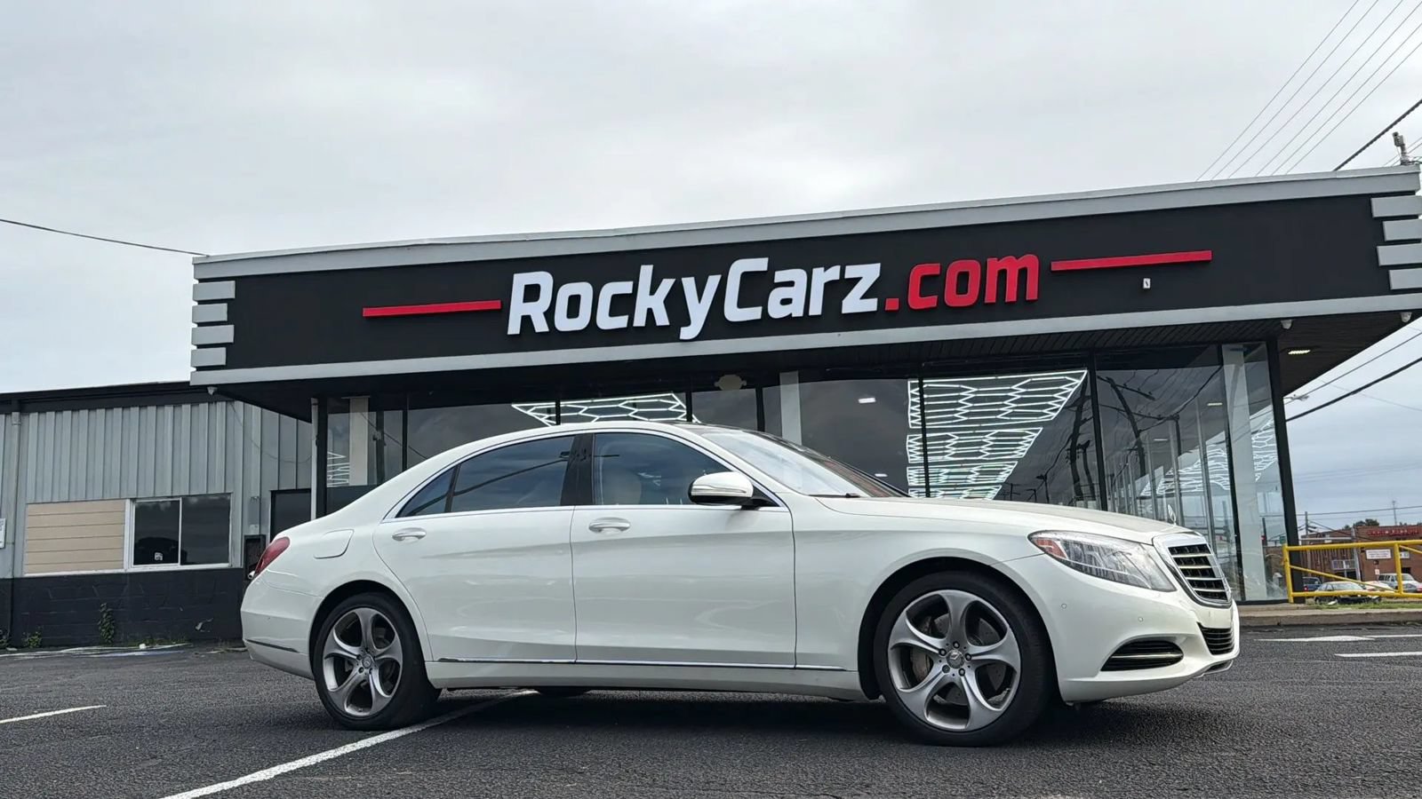 Used 2015 Mercedes-Benz S 550 Sedan