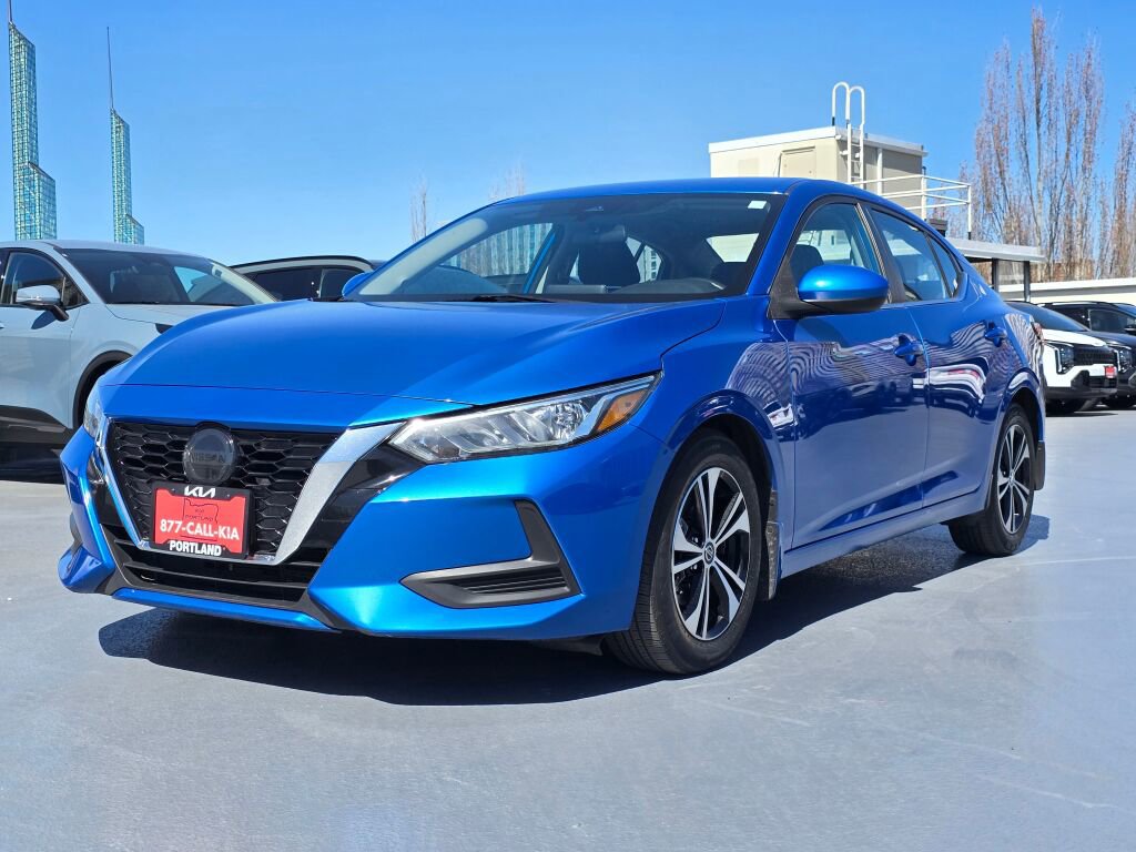 Used 2022 Nissan Sentra SV w/ All-Weather Package FWD image 7