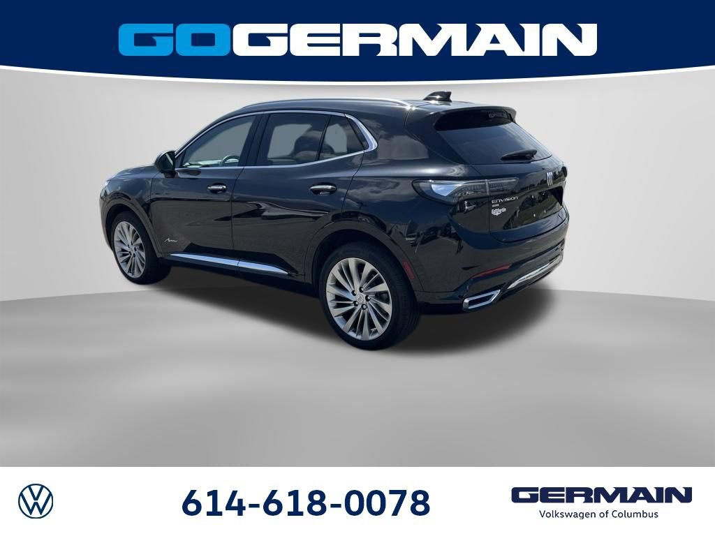 Used 2025 Buick Envision Avenir AWD/4WD image 5