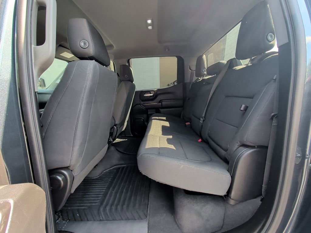Used 2020 Chevrolet Silverado 1500 Custom Trail Boss w/ Custom Convenience Package AWD/4WD image 12