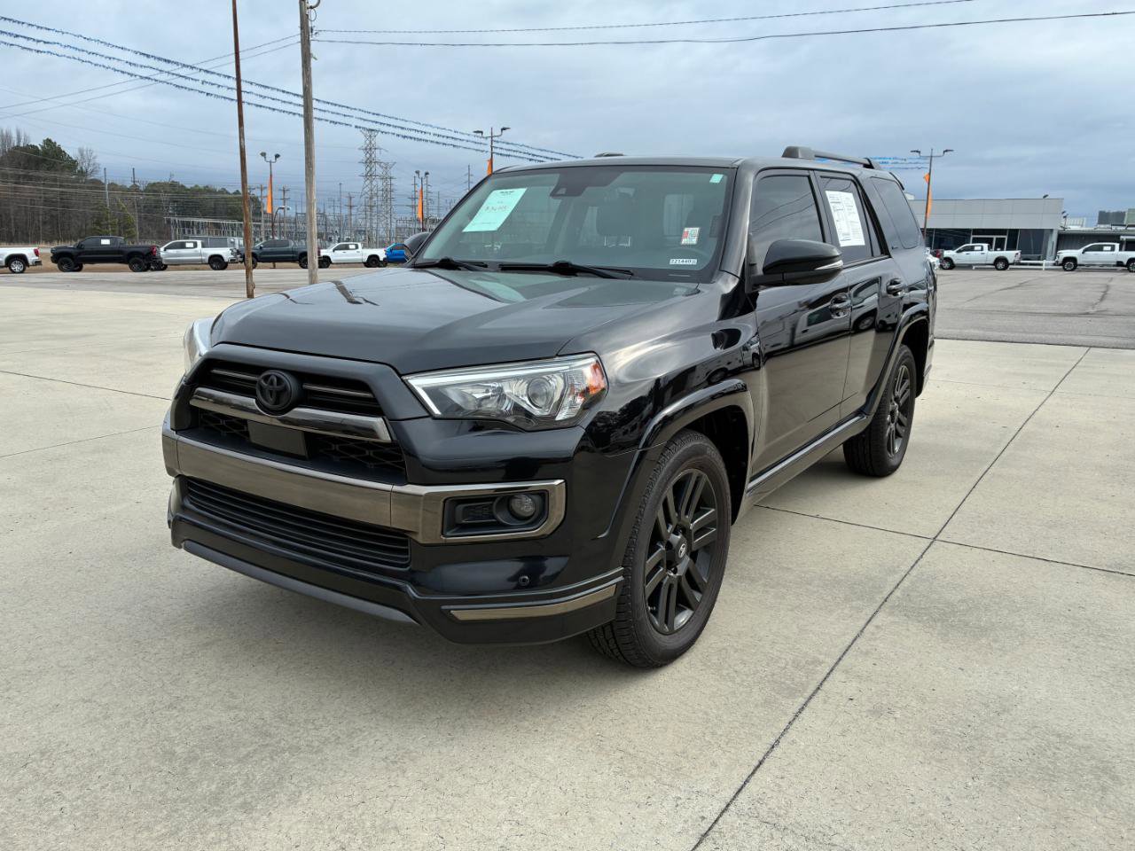 Used 2020 Toyota 4Runner Nightshade RWD image 2