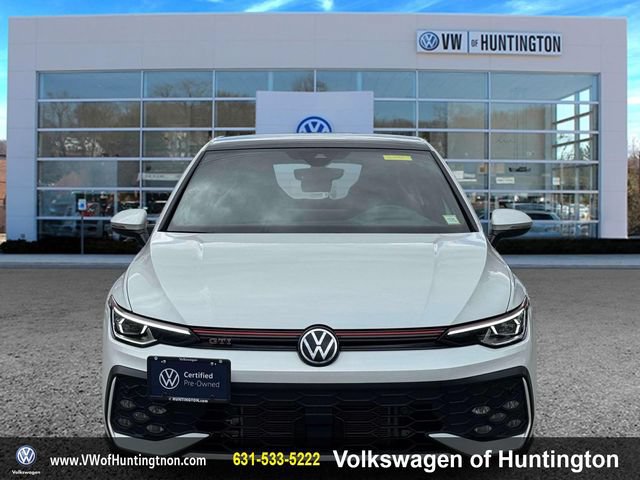 Certified 2025 Volkswagen GTI Autobahn FWD image 2