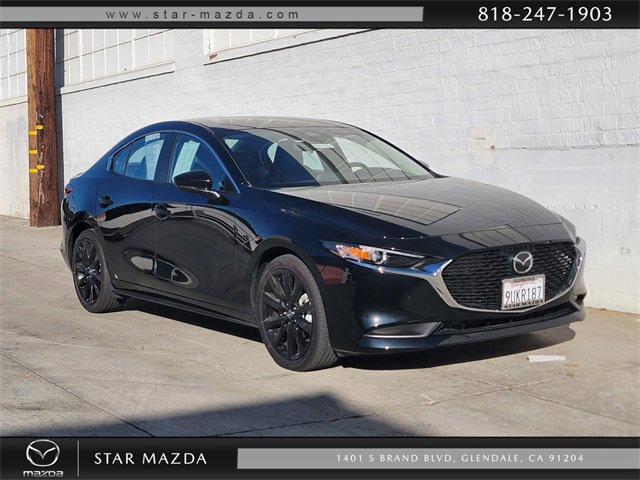 Certified 2025 MAZDA MAZDA3 s