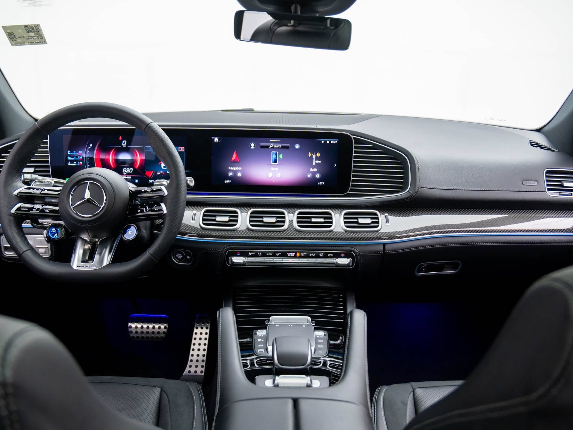 New 2025 Mercedes-Benz GLE 53 AMG 4MATIC Coupe image 9