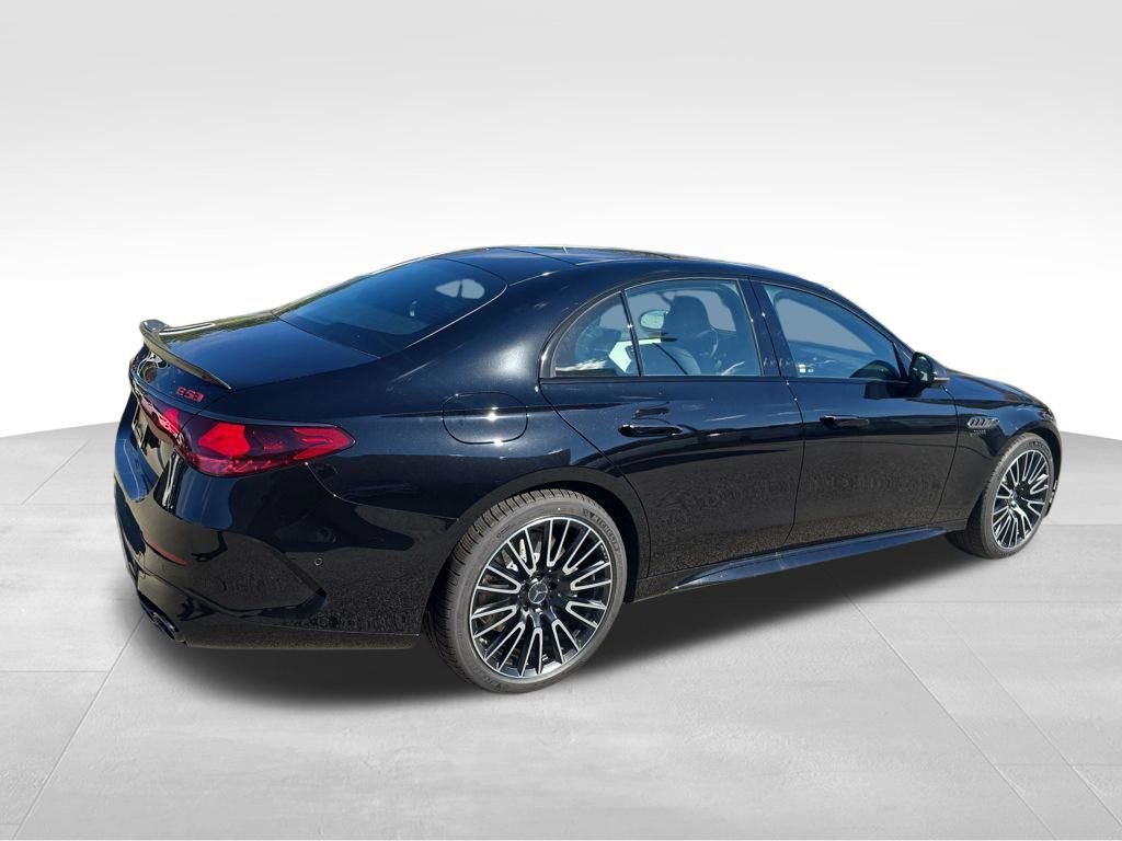 New 2026 Mercedes-Benz E 53 AMG e 4MATIC Sedan image 5