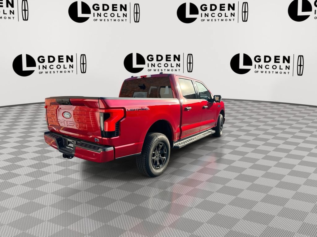 Used 2025 Ford F150 Lightning XLT AWD/4WD image 8