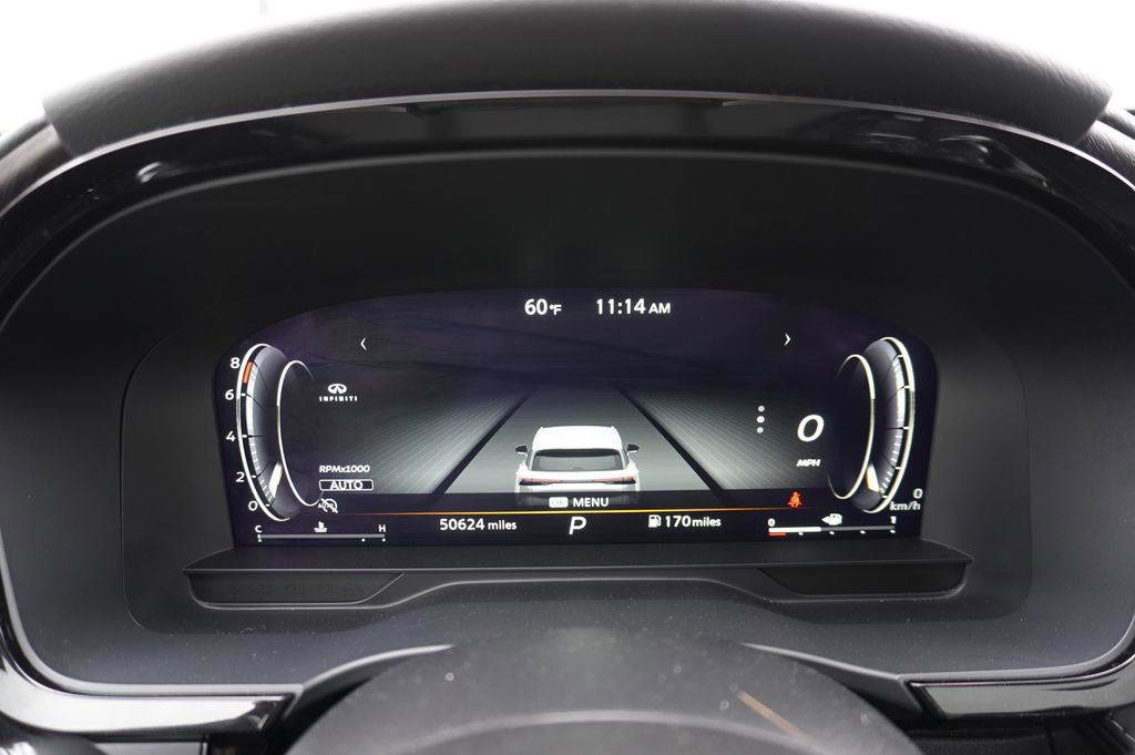 Used 2024 INFINITI QX60 Sensory image 15