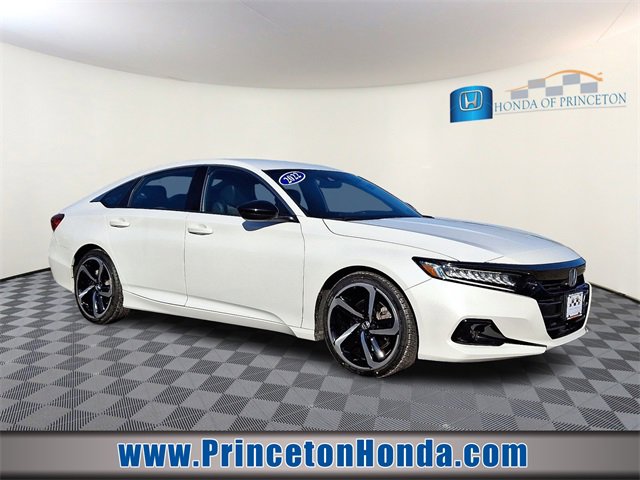 Certified 2022 Honda Accord Sport image 1