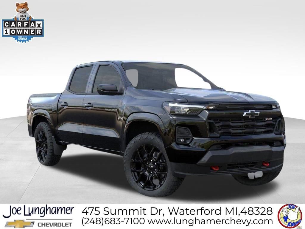 New 2026 Chevrolet Colorado Z71 w/ Technology Package AWD/4WD image 28