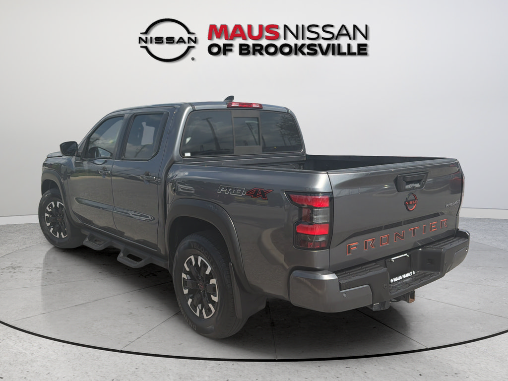 Certified 2022 Nissan Frontier PRO-4X w/ Technology Package AWD/4WD image 7