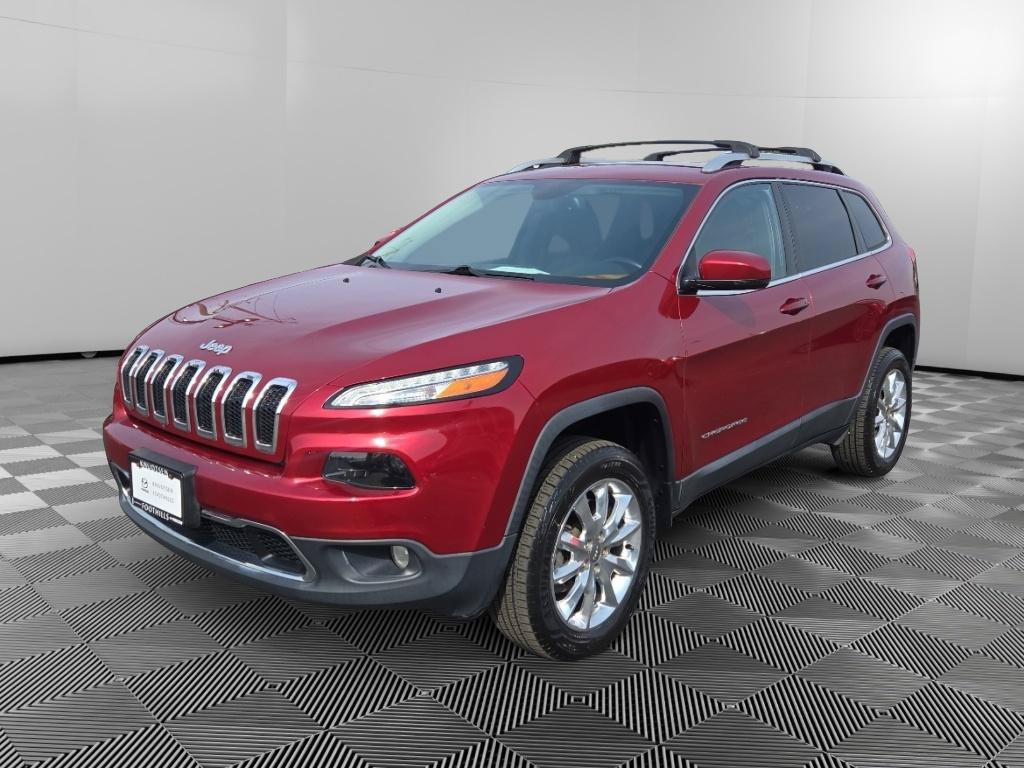 Used 2017 Jeep Cherokee Limited AWD/4WD image 3