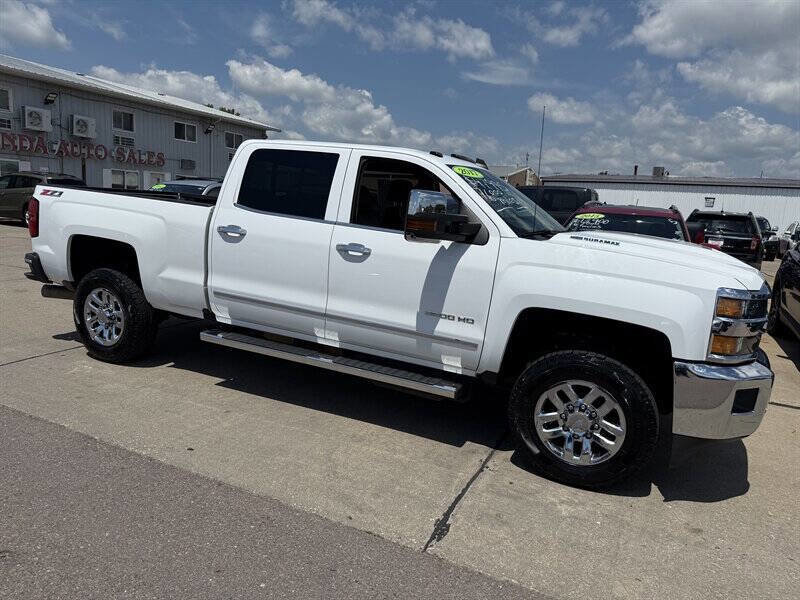Used 2017 Chevrolet Silverado 3500 LTZ w/ Duramax Plus Package image 9