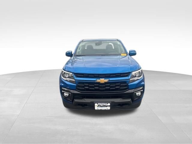 Certified 2021 Chevrolet Colorado LT w/ Safety Package AWD/4WD image 8