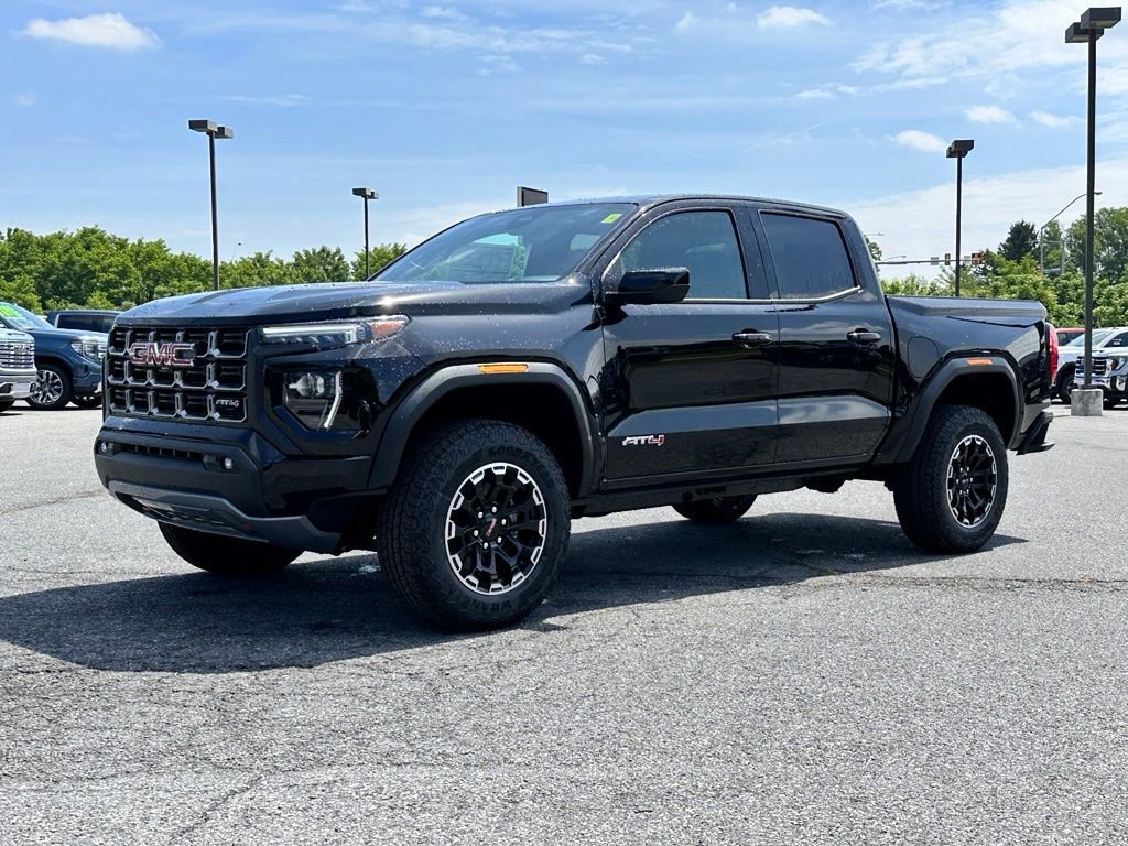 New 2026 GMC Canyon AT4 AWD/4WD video 2