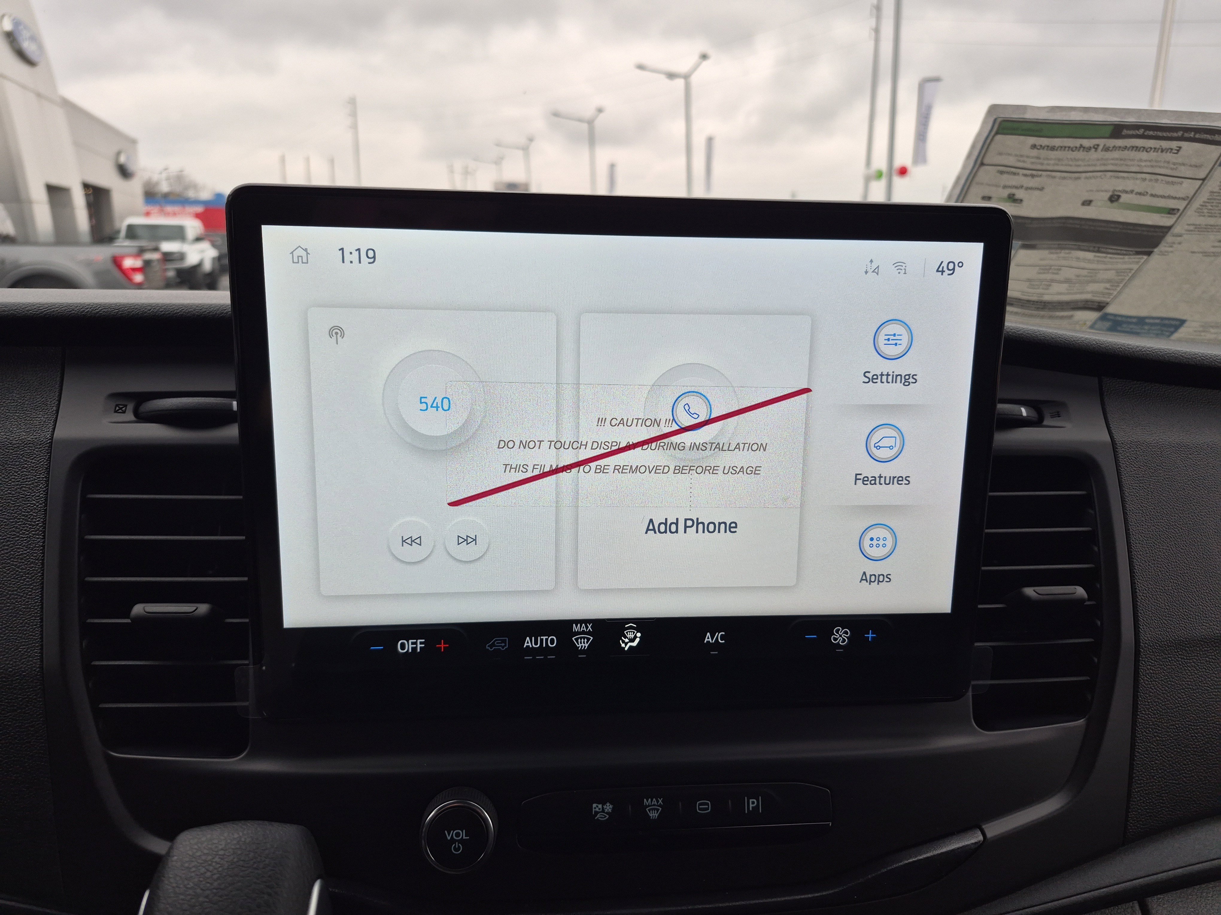 New 2026 Ford Transit 250 148 Medium Roof w/ Load Area Protection Package image 31